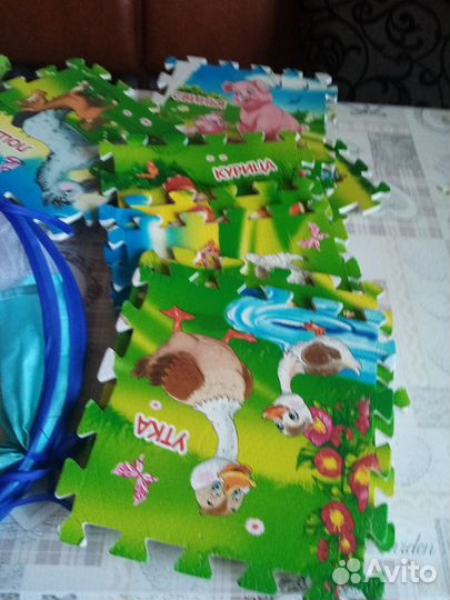 Развивающий коврик