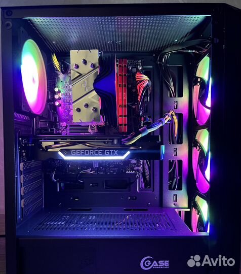 Игровой пк Intel Core i3-10100F/ GTX 1660 6Gb/ 16G