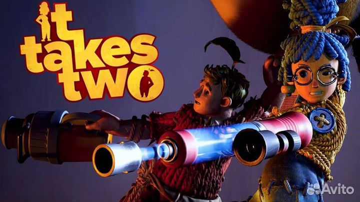 IT Takes Two на PS4 & PS5