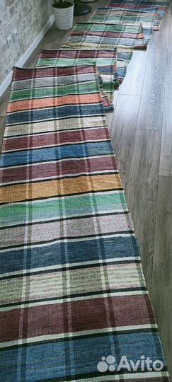 Половик тканный