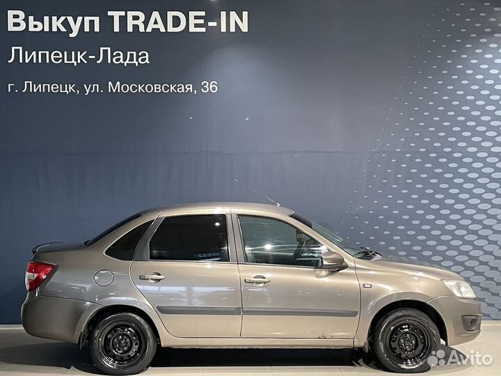 LADA Granta 1.6 МТ, 2015, 216 146 км