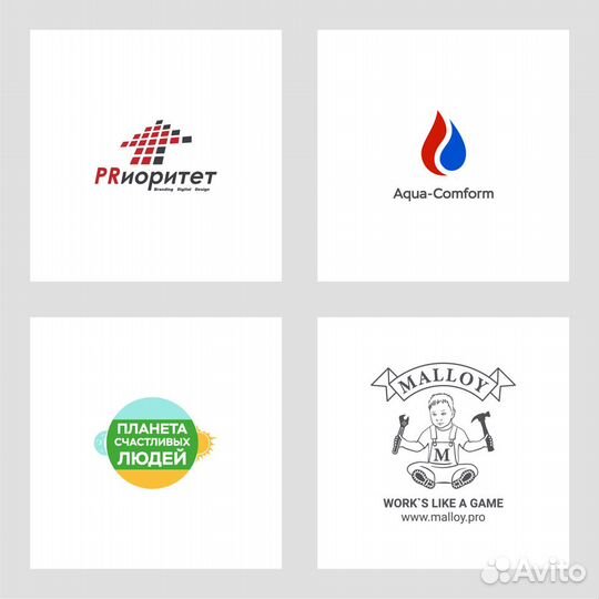 Разработка логотипов