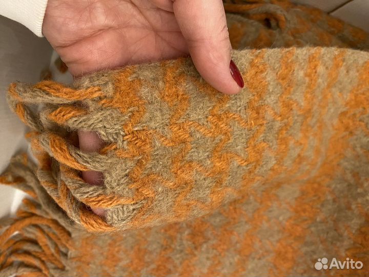 Плед 140*200 'натур шерсть