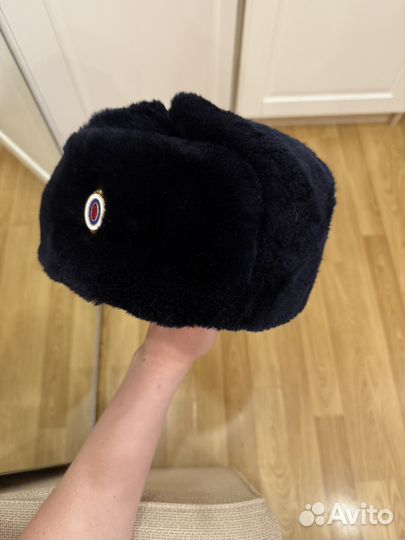 Шапка ушанка мвд 58