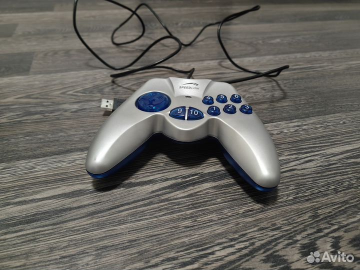 Джойстик с USB входом. sega