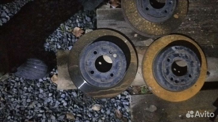 Тормозные диски на hyundai solaris