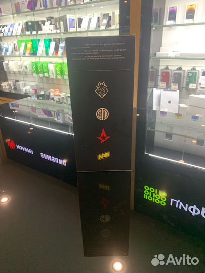 Компьютерная гарнитура Logitech G PRO, черный