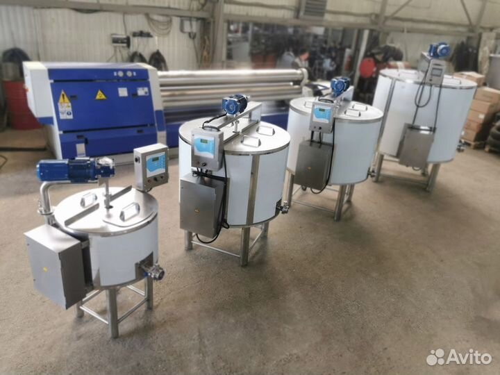 Комплект оборудования по производству сыра