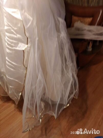 Свадебное платье новое