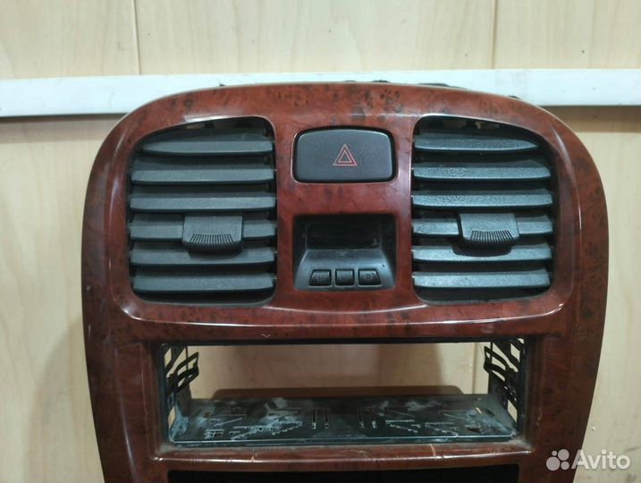 Центральная консоль Hyundai SonataEF рестайлинг