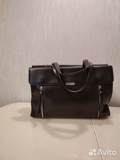 Сумка женская коричневая