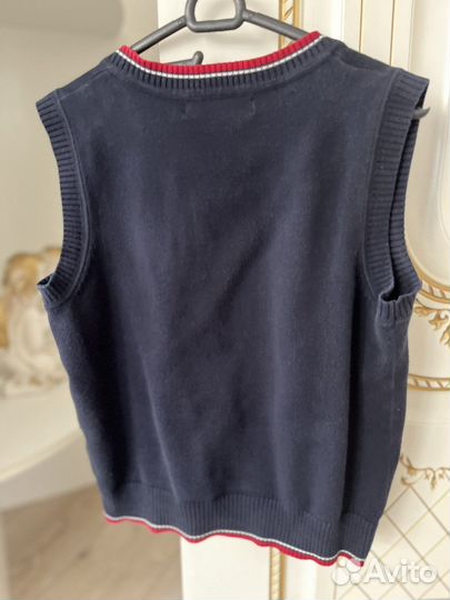 Жилет школьный с логотипом Гимназия 22