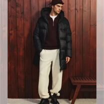 Куртка пуховик zarina man