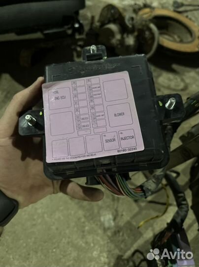 Блок предохранителей салонный Actyon Sports New