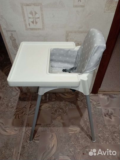 Детский стульчик для кормления IKEA