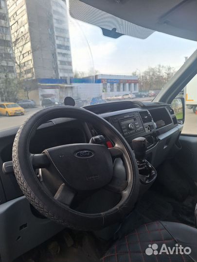 Ford Transit цельнометаллический, 2012