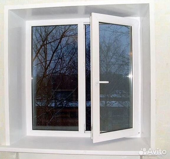 Окна пластиковые теплые
