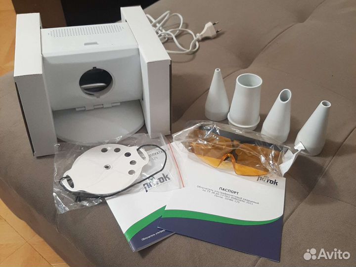 Поток оуфк-125 облучатель ультрафиолетовый брак