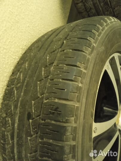 Колеса r 16/235,лето