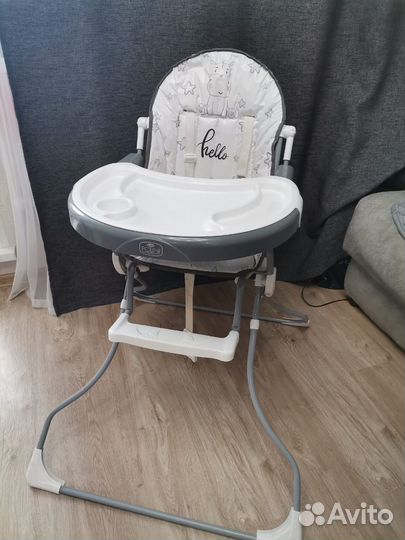 Стульчик для кормления Polini kids