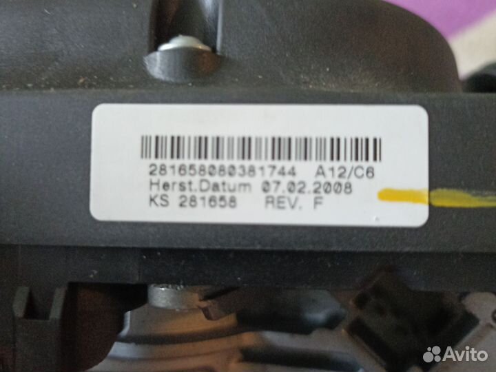 Подрулевой переключатель opel astra h