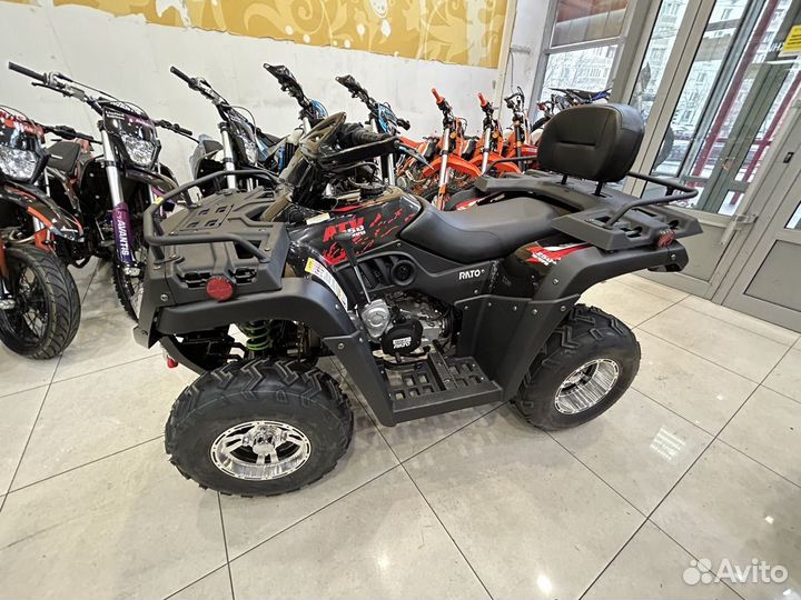 Новый квадроцикл ATV R-moto rato cabo 250LD