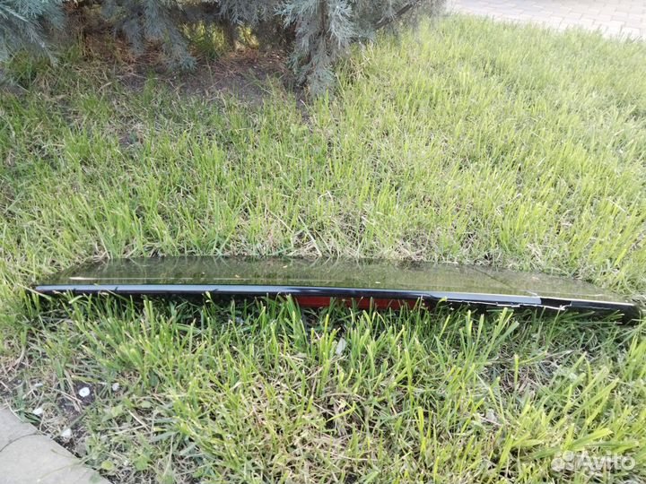 Спойлер на крышку багажника Lifan x60