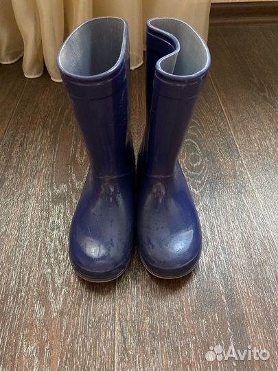 Детские резиновые сапоги 30