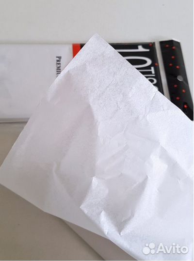 Упаковочная бумага тишью 10 листов