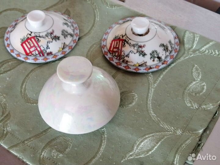 Отдельные предметы советских сервизов