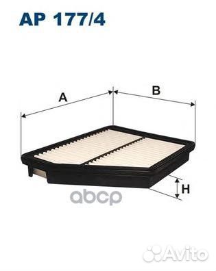 Фильтр воздушный hyundai AP1774 Filtron