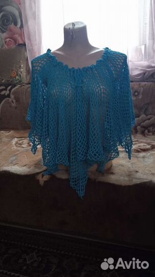 Накидка летняя женская