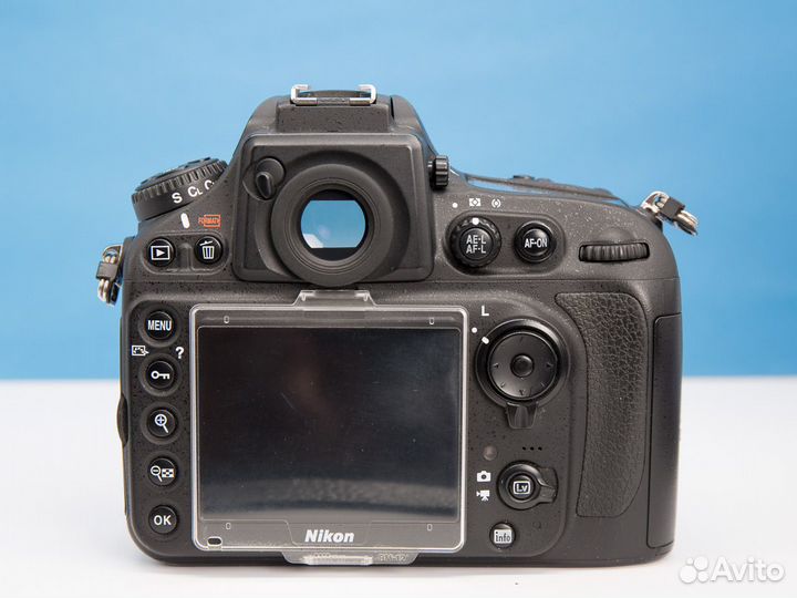 Nikon d800 (18тыс. кадров)