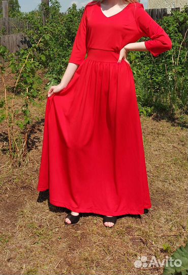 Вечернее платье