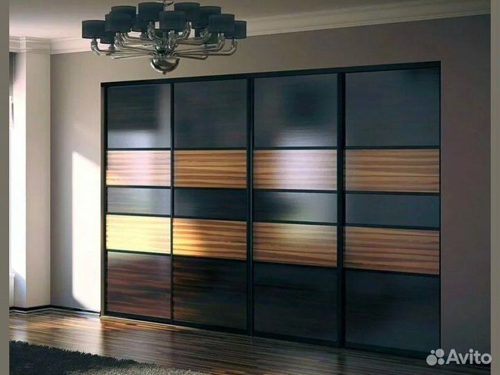 Встроенный шкаф по вашим размерам