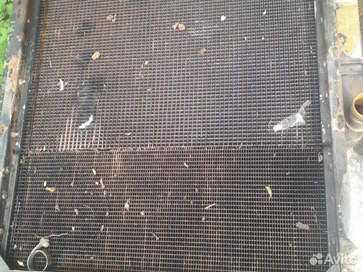 Радиатор акрос