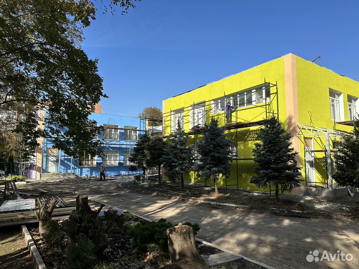 Ремонт коммерческих помещений. Строительство