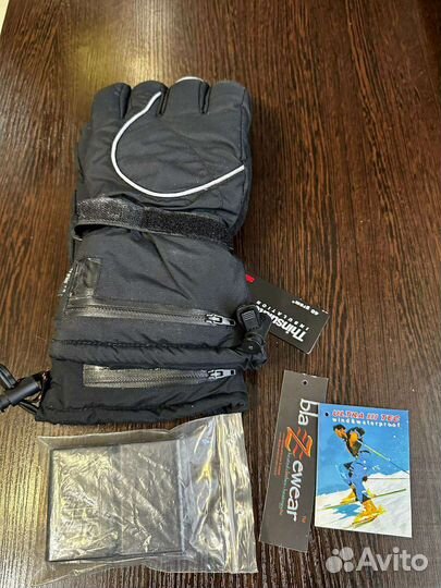 Перчатки с подогревом Blazewear powermax