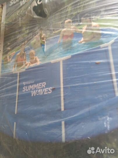 Каркасный бассейн 366 на 122