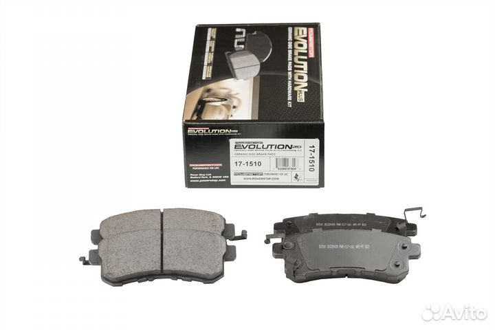 Задние колодки PowerStop на Infiniti QX56 QX80