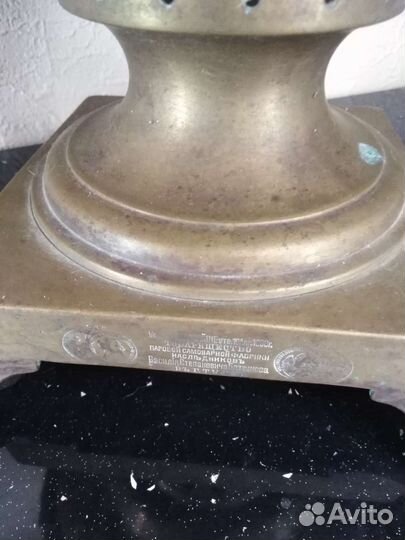 Самовар на дровах старинный