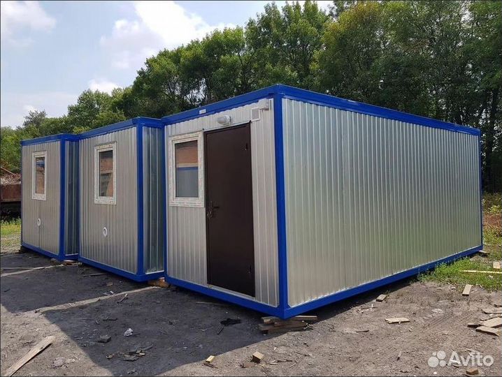 Строительная бытовка без переплат