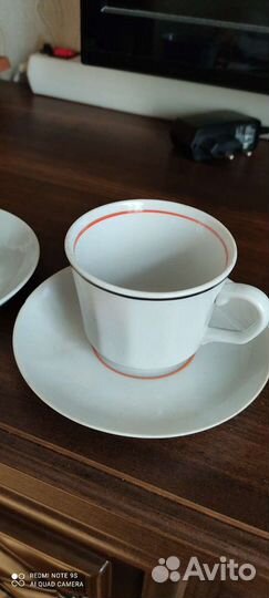 Чашка чайная с блюдцем