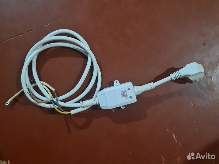 Кабель с узо для водонагревателя