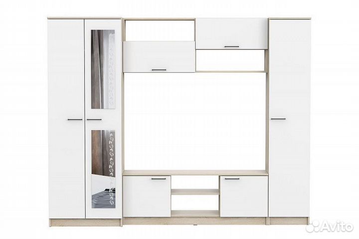 Стенка в гостиную 2,5 м мгс 3