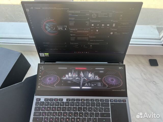 Asus ROG Zephyrus Duo 15