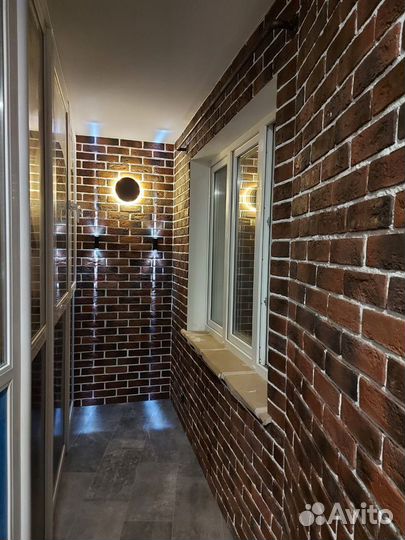 Окна, Отделка балконов и лоджий