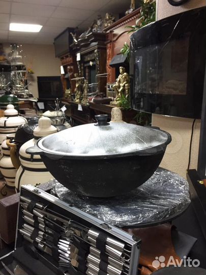 Узбекский казан Наманган 12 литров