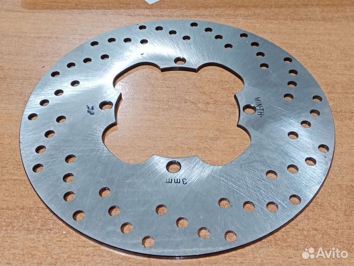 Передний тормозной диск Stels 500 Kazuma