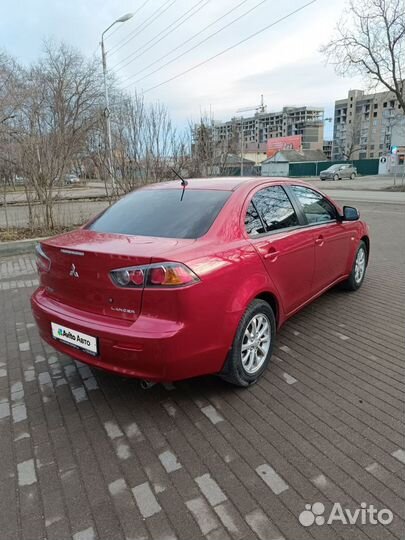 Mitsubishi Lancer 1.5 AT, 2011, 190 000 км